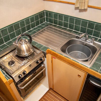 Balmoral - Galley