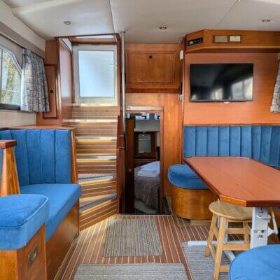 Strathspey - saloon
