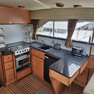 Taransay - tarasay new galley