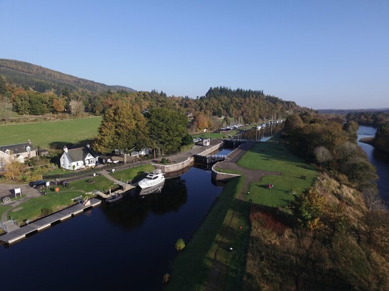 Dochgarroch Lock - Dochgarroch 03