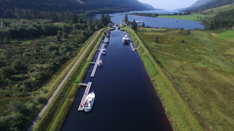 Laggan Locks - Laggan 07