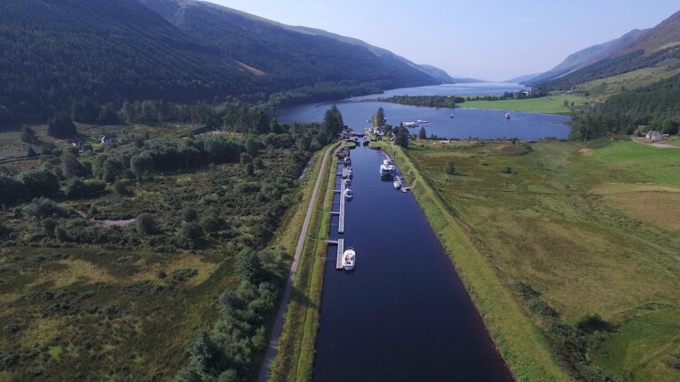 Laggan Swing Bridge - Laggan 13