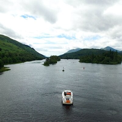 Loch Oich - Loch Oich Channel01
