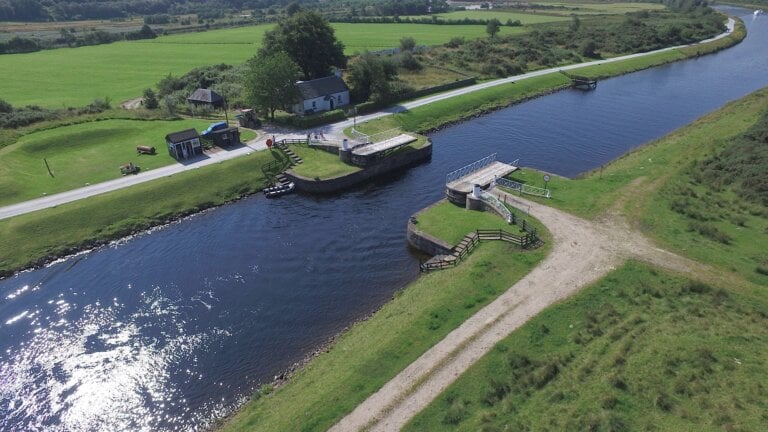 Moy Swing Bridge - Moy Bridge 05