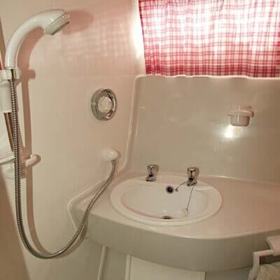 Taransay - Taransay shower04