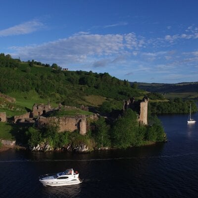 Drumnadrochit / Urquhart Bay - Urquhart Castle 04