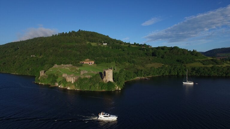 Loch Ness - Urquhart Castle 17