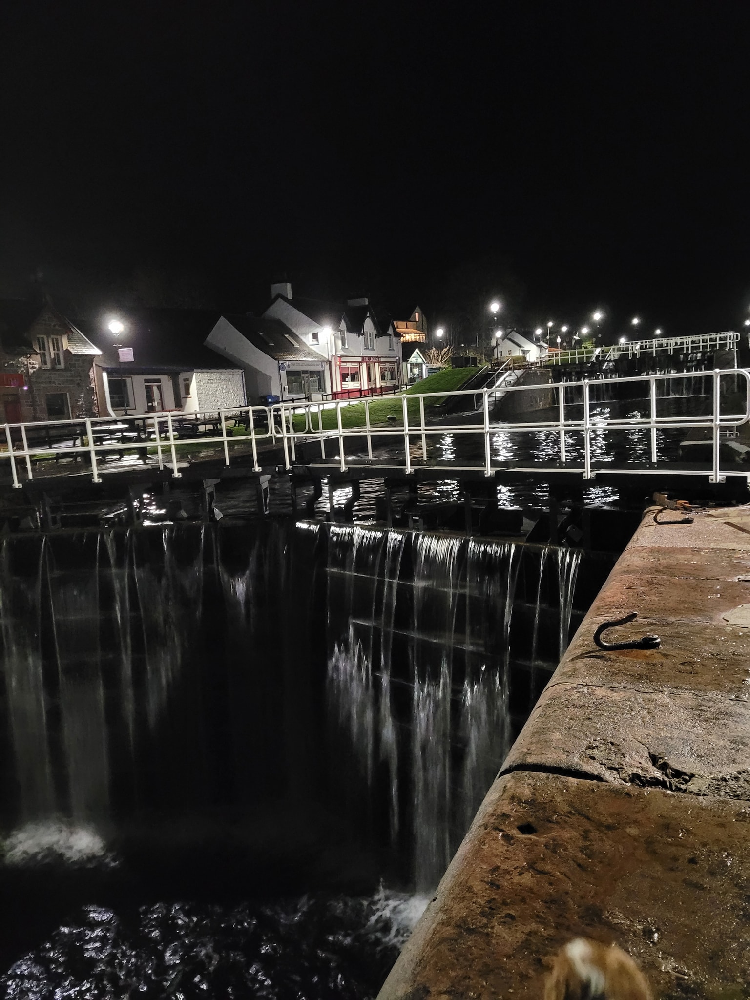 Fort Augustus At Night Is Just So Peaceful Caley Cruisers