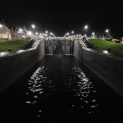 Fort Augustus at night is just so peaceful - 278219041 10159611221308536 3762869287971398853 n