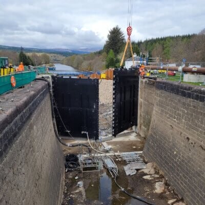 A look inside a canal lock at Cullochy - 279501045 10159638649628536 1304845882185639624 n