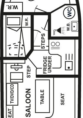 Eriskay boat layout