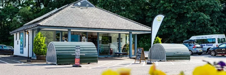 Loch Ness Travel hub