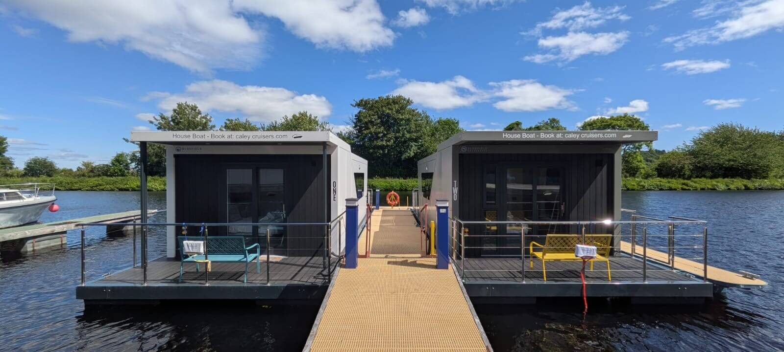 Houseboat Two is Now Bookable
