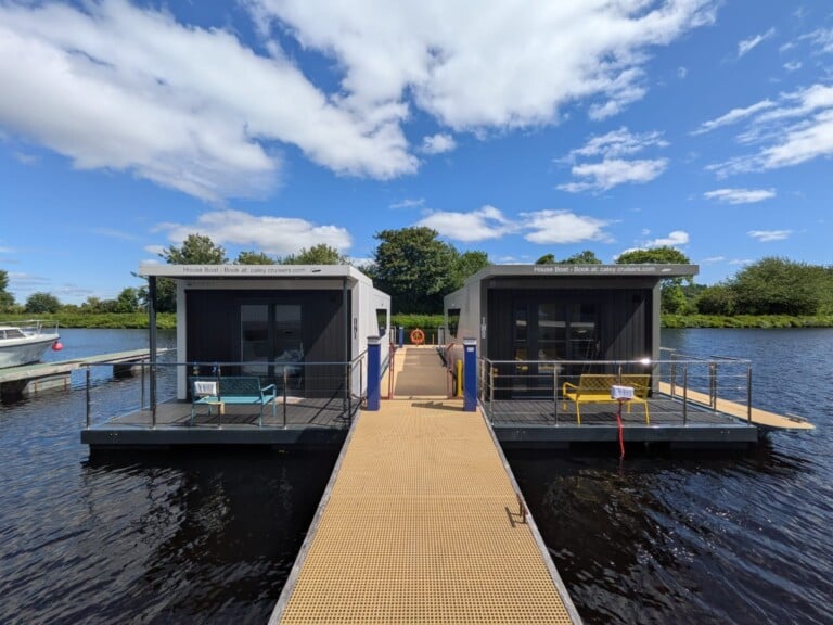Houseboat Two is Now Bookable - one and two