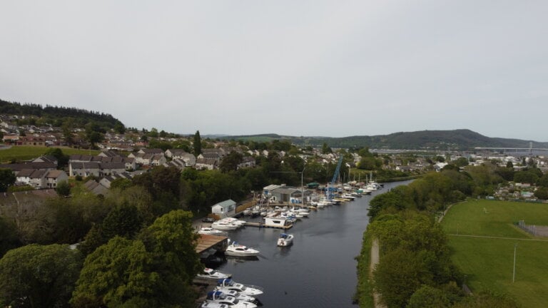 Canal Magic in the Scottish Highlands - dji 0734