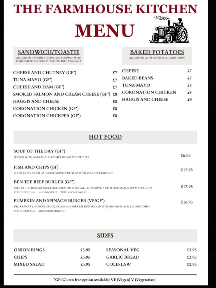 The Farmhouse Kitchen - gghmenu1