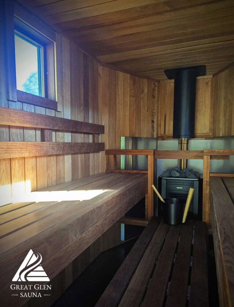 Great Glen Sauna - ggsinterior